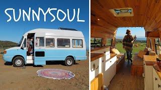 WELCOME to SUNNYSOUL  INTRO VLOGS VANLIFE