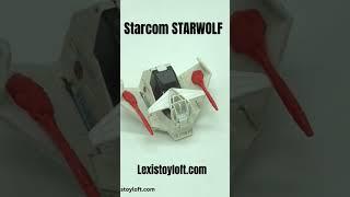 Starcom Starwolf #starcom #starwolf #vintagetoys #oldtoys #toycollector #toycollectors #space