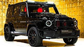 2025 Mercedes BRABUS 800 Edition – The Ultimate Beast! 