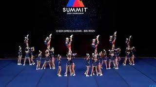 Cheer Express Red Reign - Summit 2024 Finals *CHAMPIONS*