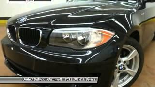 2013 BMW 1 Series Duluth GA F32959