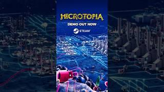 Factorio fans, get ready for Microtopia!  Try the demo on Steam! #factorio #automationgame #gaming