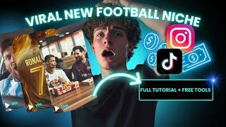 Viral Football Niche that Makes $10k+/Month on Instagram and TikTok  (2025 NEW NICHE)