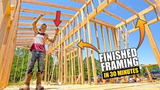 Every Builder NEEDS This TOOL! TINY HOUSE Build Off Grid / Homestead / Farm / Ranch