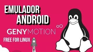 GENYMOTION no LINUX - DOWNLOAD, INSTALAÇÃO E DICAS