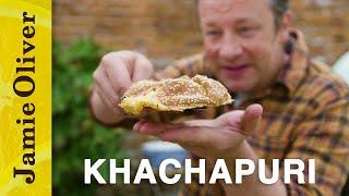 Khachapuri, Jamie Style | Jamie Oliver Cooks Georgia