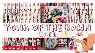 yona of the dawn manga & merch haul | SERIES HIGHLIGHT