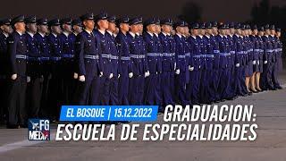 [EXCLUSIVO] Ceremonia de Egreso e Investidura de Cabos de la Fuerza Aérea de Chile con desfile aéreo