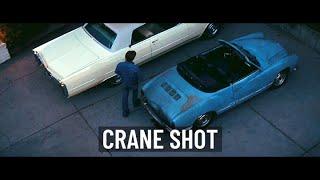 Crane Shot - Once Upon a Time in Hollywood (2019) - Camera shot, Camera angle, Camera movement