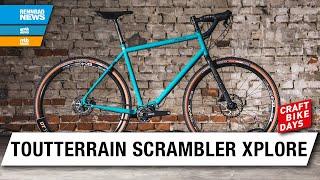 Craft Bike Days 2021: Tout Terrain Scrambler Xplore Gravel Bike