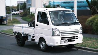 Suzuki Carry 660cc Kei Truck POV Driving 1080P 60FPS