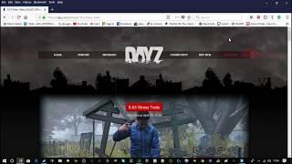 DAYZ|0.63 STRESS TEST|HOW TO PLAY