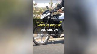 2021 Hero HF Deluxe BS6 - #9 Suspension | Supertoyz | #Shorts #Trendingvideo #Trending