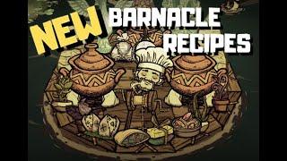 Don't Starve Together Guide  - How to cook the barnacle recipes in Dont Starve Together