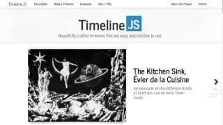 Timeline JS tutorial