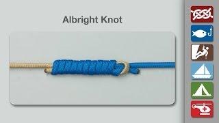 How to Tie an Albright Knot |  Fishing Knots