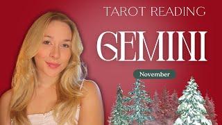 Gemini ️ WATCH THIS BEFORE THE END OF NOVEMBER 