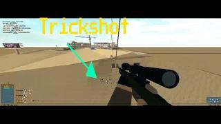 Roblox Phantom Forces | Trickshot Off Radio Tower! #1