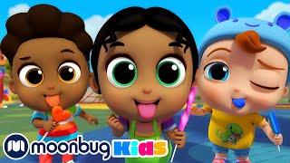  Lollipop Song  | Little Angel | Kids Songs + Nursery Rhymes | Moonbug Celebrating Diversity