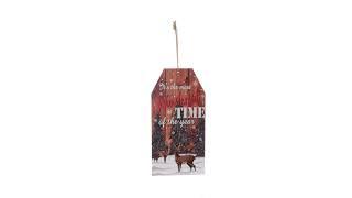 Reversible Christmas Wall Tag by Holiday Peak™ | Miles Kimball