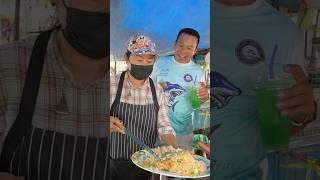 แม่ค้าตลกๆ ในบางแสน#life #streetfood #food #foodie #asianfood #youtubeshorts |Akash Officials