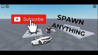 How to Make a Spawner that spawns anything in Roblox Studio