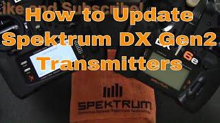 How to Register and Update your Spektrum Radio