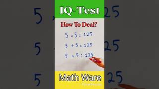 Math Challenge question | Can You Solve This? #shorts #maths