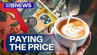 One in 10 cafes predicted to close down next year | 9 News Australia