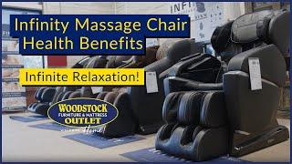 Discover the Secret Benefits of Infinity Massage Chairs at Woodstock Furniture & Mattress Outlet