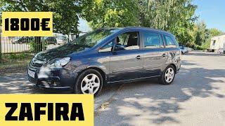 Литва  Opel zafira 2,2 бензин ️ МОШИН ФРУХТА ШУД