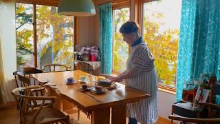 A Cozy Late-Autumn Day with My Mom: Cooking, Gardening, and Tarte Tatin