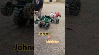 John Deere vs Mahindra Tochan | Ultimate Tractor Tug of War  | #TochanKing #TractorLovers #Shorts