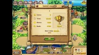 Farm Frenzy Gone Fishing only GOLD (level 7) Веселая ферма Рыбный день (Уровень 7) Золото