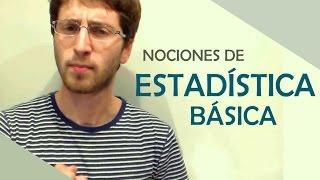 Ideas Informales de Estadística Básica | El Traductor