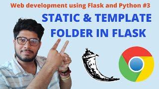 Static & Templates Folder - Web Development Using Flask and Python #3