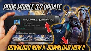 HOW TO UPDATE 3.7 VERSION IN PUBG MOBILE | HOW TO UPDATE PUBG MOBILE 3.7 V. | 3.7 UPDATE PUBG GLOBAL