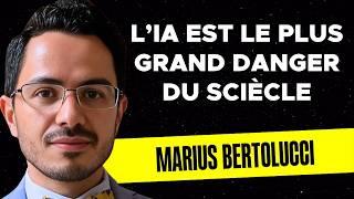 "L’IA est le plus grand danger du siècle." - Marius Bertolucci