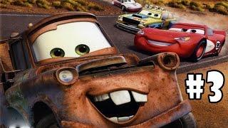 Cars Mater-National Championship - Walkthrough - Part 3 (PC HD) [1080p60FPS]