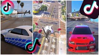 Brazilian POLICE ESCAPE IN GTA 5 Rp (TikTok Compilation) [Part 1]