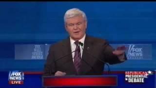 Newt Gingrich to Juan Williams: Americans Want Paychecks, Not Foodstamps