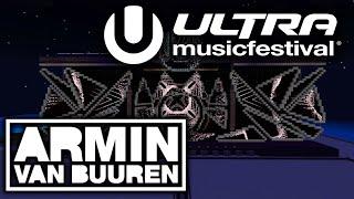 Armin Van Buuren - Ultra Music Festival 2024 Minecraft Edition (FAN MADE)