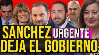 Sánchez ¿Deja el Gobierno? URGENTE  El Tribuno de Rafa Fernández