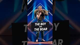Everyone laughed at him at first...  #shapeshift #americasgottalent #fusion #skinwalker #agt