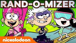 FASHION RAND-O-MIZER!  | The Loud House | Nickelodeon Cartoon Universe