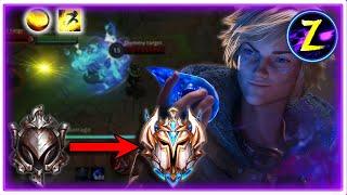 How Challenger Ezreal Mains ALWAYS CARRY In Wild Rift! - Challenger Ezreal Guide & Gameplay