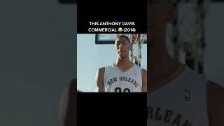 'REJECTED BY ANTHONY DAVIS!'  This AD commercial from 2014  | #shorts