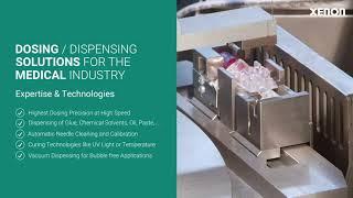 Dispensing / Dosing Solutions for the Medical Industry