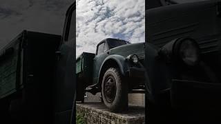 ГАЗ-51 на постаменте в отличном состоянии #газ #gaz #truck #грузовик #ссср #ussr