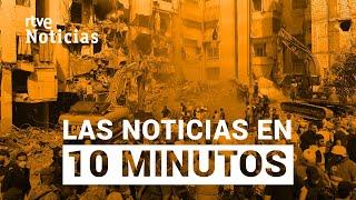 Las noticias del MARTES 24 de SEPTIEMBRE en 10 minutos | RTVE Noticias